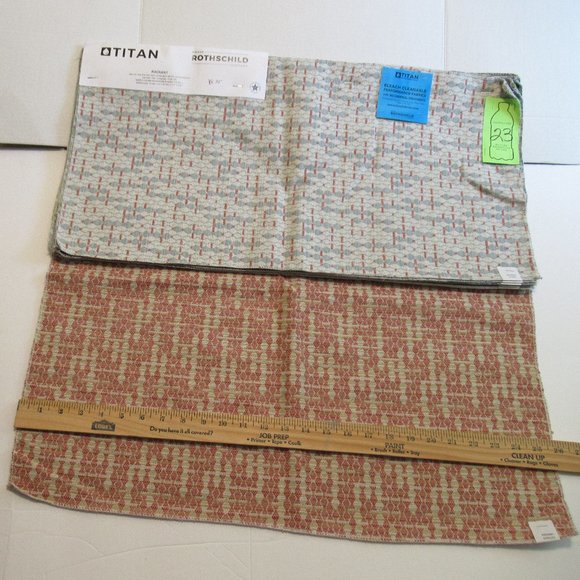 Recycled content Fabric Samples - Picture 2 of 14